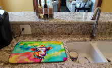 Load image into Gallery viewer, Hippie Animal Malvi Cow Dish Drying Mat