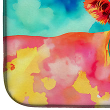 Load image into Gallery viewer, Hippie Animal Malvi Cow Dish Drying Mat