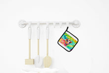 Load image into Gallery viewer, Hippie Animal Malvi Cow Pot Holders - Set of 2 Decorative Kitchen Helpers | Made in the USA