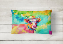 Load image into Gallery viewer, Hippie Animal Malvi Cow Throw Pillow