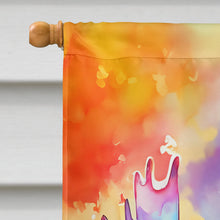 Load image into Gallery viewer, Hippie Animal Moose House Flag