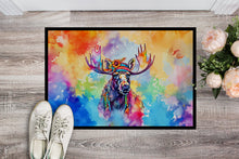 Load image into Gallery viewer, Hippie Animal Moose Doormat-24x36 Indoor / Outdoor Rug | Made in USA