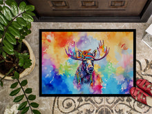 Load image into Gallery viewer, Hippie Animal Moose Doormat-24x36 Indoor / Outdoor Rug | Made in USA