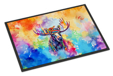 Load image into Gallery viewer, Hippie Animal Moose Doormat - 18X27 Indoor / Outdoor Rug | Made in USA