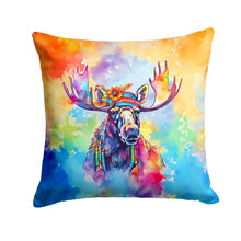 Load image into Gallery viewer, Hippie Animal Moose Throw Pillow