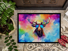 Load image into Gallery viewer, Hippie Animal Moose Doormat-24x36 Indoor / Outdoor Rug | Made in USA