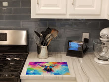 Load image into Gallery viewer, Hippie Animal Moose Glass Cutting Boards – Durable, Decorative Kitchen Art