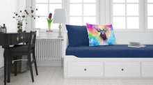 Load image into Gallery viewer, Hippie Animal Moose Standard Pillowcase – Artistic Decorative Front, White Back