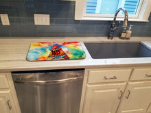 Load image into Gallery viewer, Hippie Animal Red Rooster Dish Drying Mat