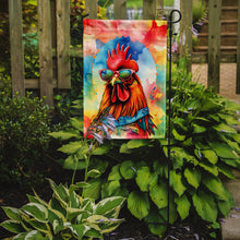 Load image into Gallery viewer, New Hampshire Red Rooster Garden Flag - Hippie Aniimals - Animal-Themed Yard Decor