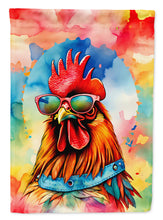 Load image into Gallery viewer, New Hampshire Red Rooster Garden Flag - Hippie Aniimals - Animal-Themed Yard Decor
