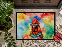 Load image into Gallery viewer, Hippie Animal Red Rooster Doormat