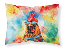 Load image into Gallery viewer, Hippie Animal Red Rooster Standard Pillowcase – Artistic Decorative Front, White Back