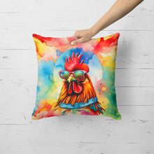 Load image into Gallery viewer, Hippie Animal Red Rooster Throw Pillow