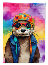 Load image into Gallery viewer, Otter Garden Flag - Hippie Aniimals - Animal-Themed Yard Decor
