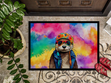 Load image into Gallery viewer, Hippie Animal Otter Doormat-24x36 Indoor / Outdoor Rug | Made in USA