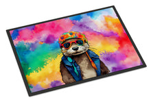 Load image into Gallery viewer, Hippie Animal Otter Doormat-24x36 Indoor / Outdoor Rug | Made in USA