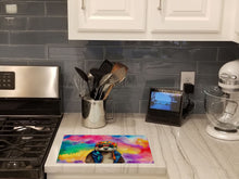 Load image into Gallery viewer, Hippie Animal Otter Glass Cutting Boards – Durable, Decorative Kitchen Art