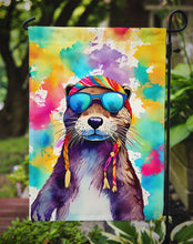 Load image into Gallery viewer, Otter Garden Flag - Hippie Aniimals - Animal-Themed Yard Decor