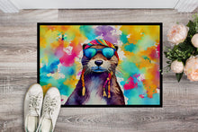 Load image into Gallery viewer, Hippie Animal Otter Doormat - 18X27 Indoor / Outdoor Rug | Made in USA