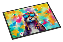 Load image into Gallery viewer, Hippie Animal Otter Doormat - 18X27 Indoor / Outdoor Rug | Made in USA