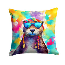Load image into Gallery viewer, Hippie Animal Otter Throw Pillow