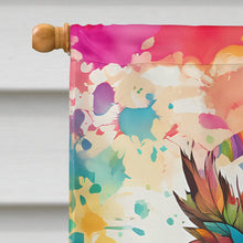 Load image into Gallery viewer, Hippie Animal Owl House Flag