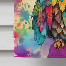 Load image into Gallery viewer, Hippie Animal Owl House Flag