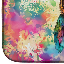 Load image into Gallery viewer, Hippie Animal Owl Dish Drying Mat