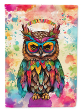 Load image into Gallery viewer, Owl Garden Flag - Hippie Aniimals - Animal-Themed Yard Decor
