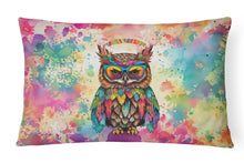 Load image into Gallery viewer, Hippie Animal Owl Throw Pillow