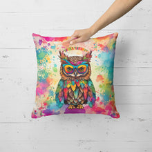 Load image into Gallery viewer, Hippie Animal Owl Throw Pillow