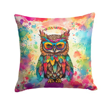 Load image into Gallery viewer, Hippie Animal Owl Throw Pillow