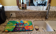 Load image into Gallery viewer, Hippie Animal Owl Dish Drying Mat