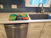 Load image into Gallery viewer, Hippie Animal Owl Dish Drying Mat