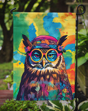 Load image into Gallery viewer, Owl Garden Flag - Hippie Aniimals - Animal-Themed Yard Decor