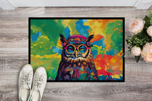 Load image into Gallery viewer, Hippie Animal Owl Doormat-24x36 Indoor / Outdoor Rug | Made in USA