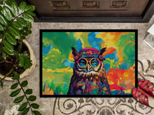 Load image into Gallery viewer, Hippie Animal Owl Doormat-24x36 Indoor / Outdoor Rug | Made in USA