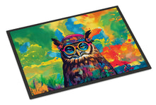 Load image into Gallery viewer, Hippie Animal Owl Doormat-24x36 Indoor / Outdoor Rug | Made in USA