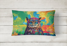Load image into Gallery viewer, Hippie Animal Owl Throw Pillow