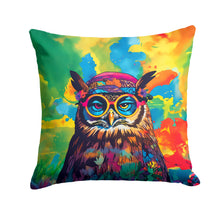Load image into Gallery viewer, Hippie Animal Owl Throw Pillow