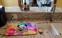 Load image into Gallery viewer, Hippie Animal Panda Dish Drying Mat