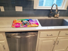Load image into Gallery viewer, Hippie Animal Panda Dish Drying Mat