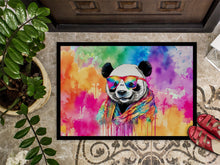 Load image into Gallery viewer, Hippie Animal Panda Doormat-24x36 Indoor / Outdoor Rug | Made in USA