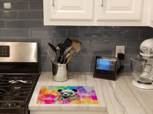 Load image into Gallery viewer, Hippie Animal Panda Glass Cutting Boards – Durable, Decorative Kitchen Art