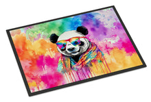 Load image into Gallery viewer, Hippie Animal Panda Doormat - 18X27 Indoor / Outdoor Rug | Made in USA