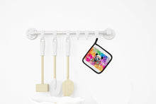 Load image into Gallery viewer, Hippie Animal Panda Pot Holders - Set of 2 Decorative Kitchen Helpers | Made in the USA