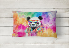 Load image into Gallery viewer, Hippie Animal Panda Throw Pillow