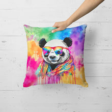 Load image into Gallery viewer, Hippie Animal Panda Throw Pillow