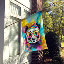 Load image into Gallery viewer, Hippie Animal Panda House Flag